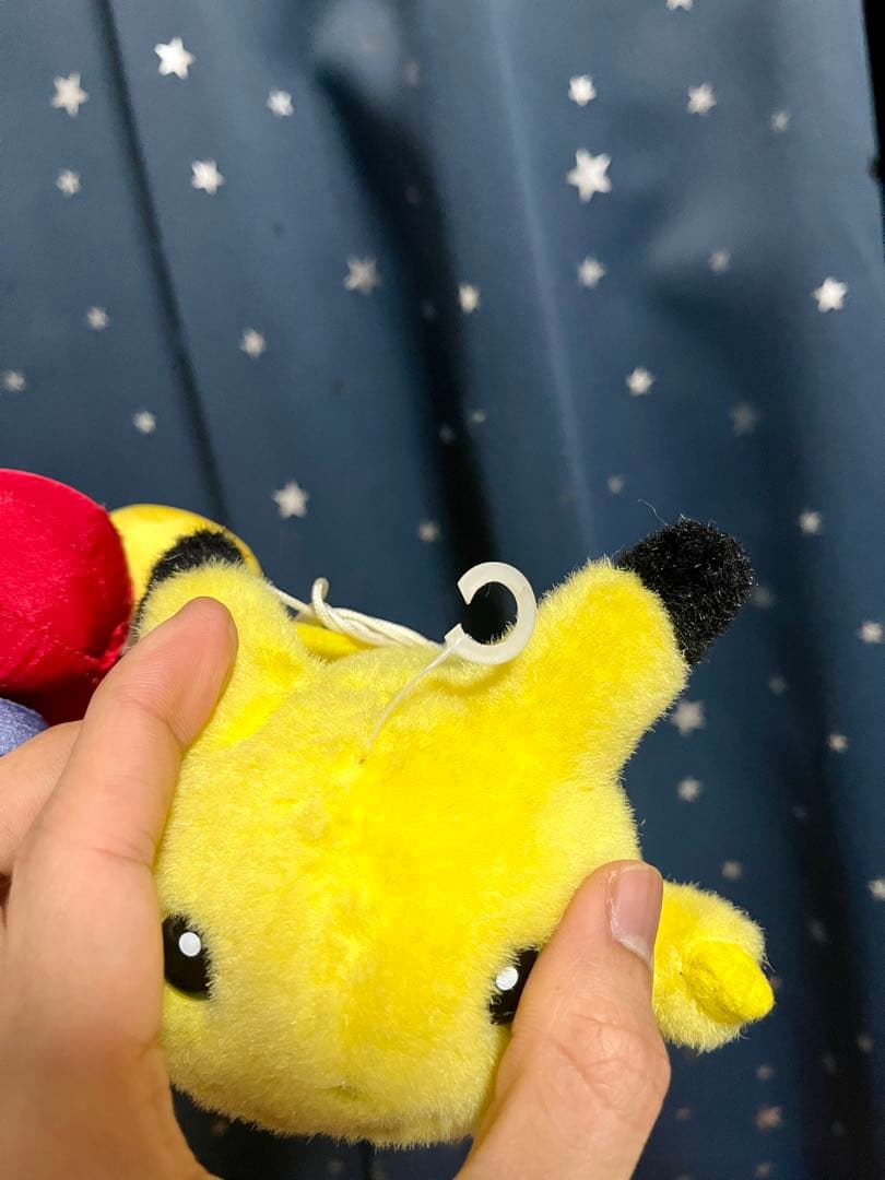 ポケモン そらとぶピカチュウ 初期 ポケモンぬいぐるみ TOMY トミー