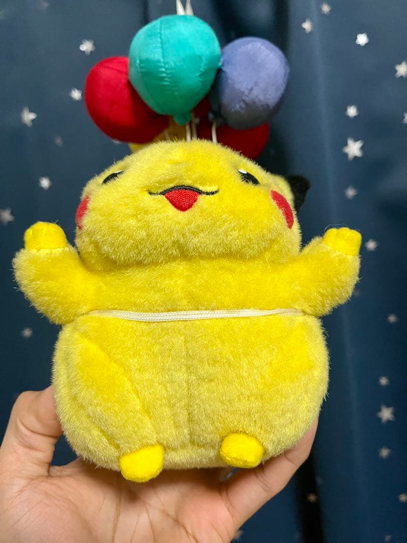 ポケモン そらとぶピカチュウ 初期 ポケモンぬいぐるみ TOMY トミー