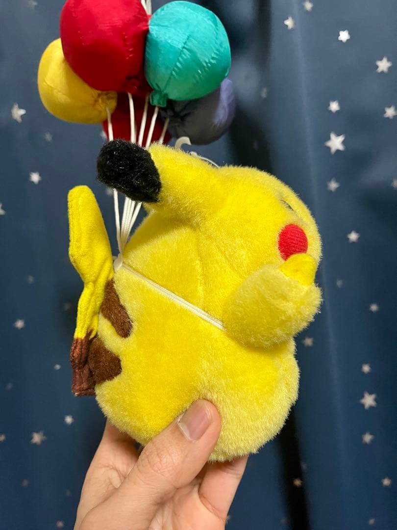ポケモン そらとぶピカチュウ 初期 ポケモンぬいぐるみ TOMY トミー