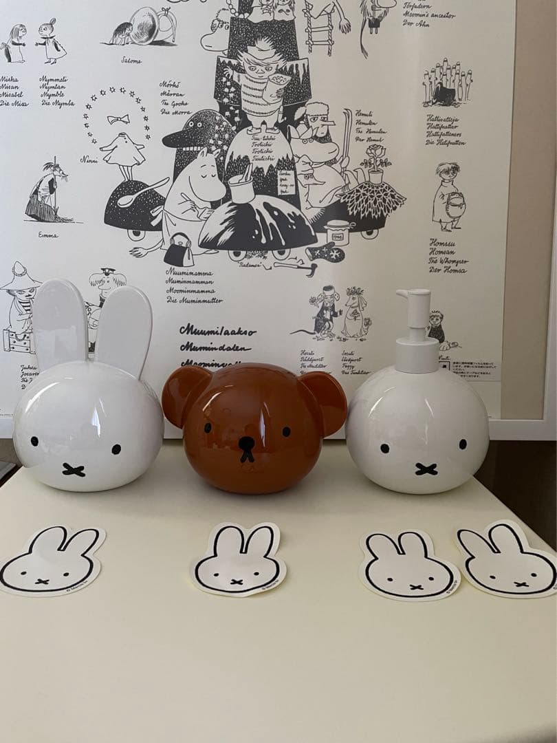 スタディオクリップ　ミッフィー、ボリス　バンク・ミッフィーディスペンサー