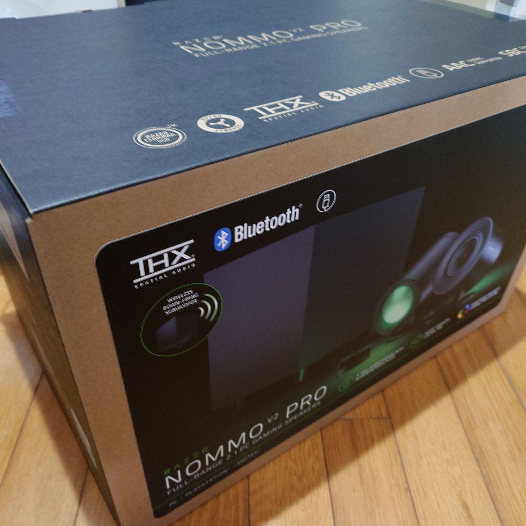 【新品・未開封】Razer Nommo V2 Pro【PC周辺機器・スピーカー】