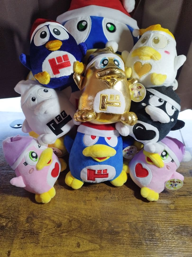 ドンペン 家族セット