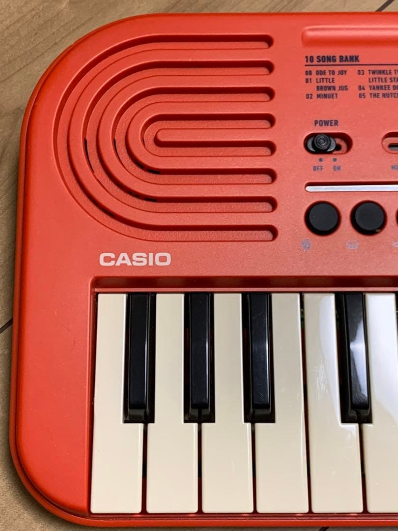 CASIO UK-01 ミニキーボード　32鍵 本体+原箱+破れ取扱書