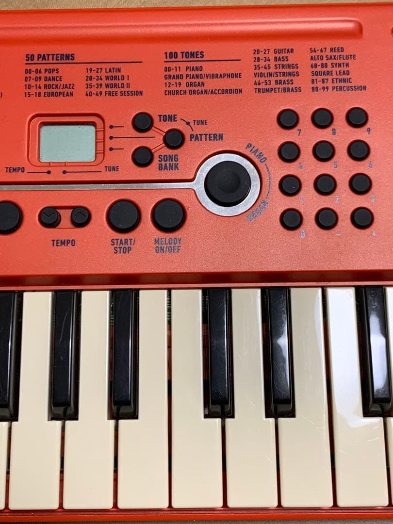 CASIO UK-01 ミニキーボード　32鍵 本体+原箱+破れ取扱書