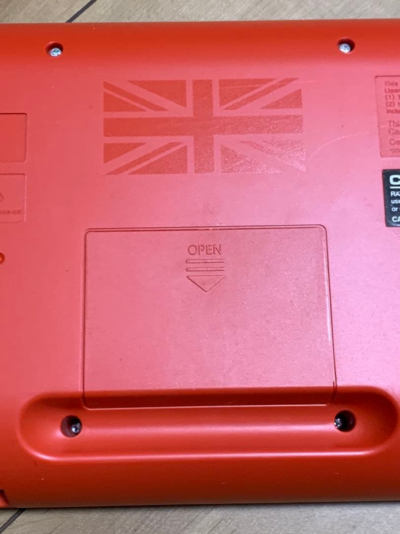 CASIO UK-01 ミニキーボード　32鍵 本体+原箱+破れ取扱書