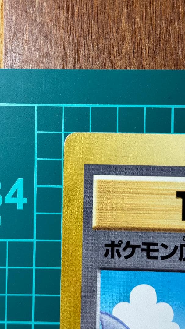 ポケモン広場 ジャンボカード コロコロ 1998年10月号付録