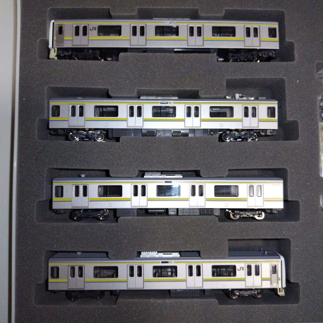 TOMIX JR 209−2100系通勤電車（房総色·4両編成）セット