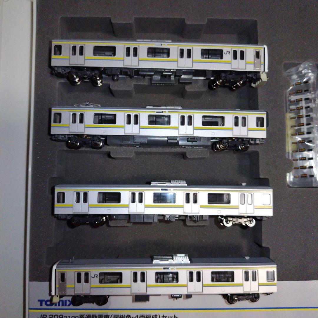 TOMIX JR 209−2100系通勤電車（房総色·4両編成）セット