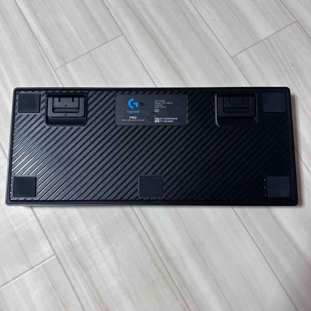 キーボード Logitech GPro MECHANICAL GAMING KEYBOARD