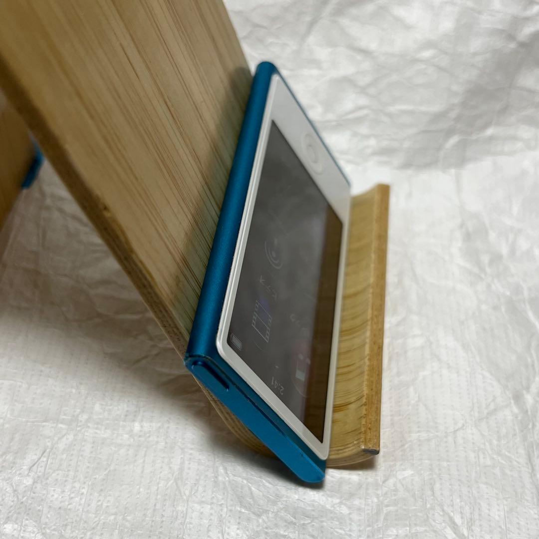 ハ*プ様 アップル iPod nano 7世代 MD477 ブルー 青16G A