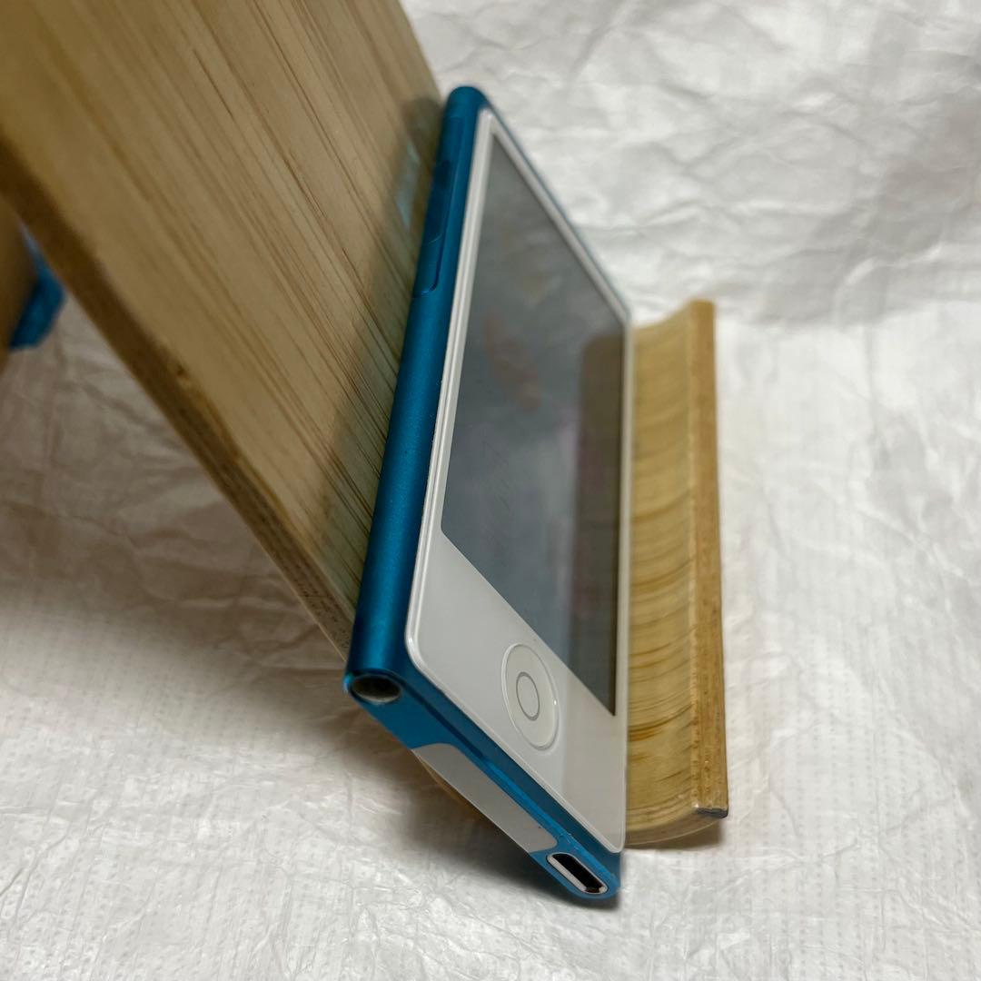 ハ*プ様 アップル iPod nano 7世代 MD477 ブルー 青16G A