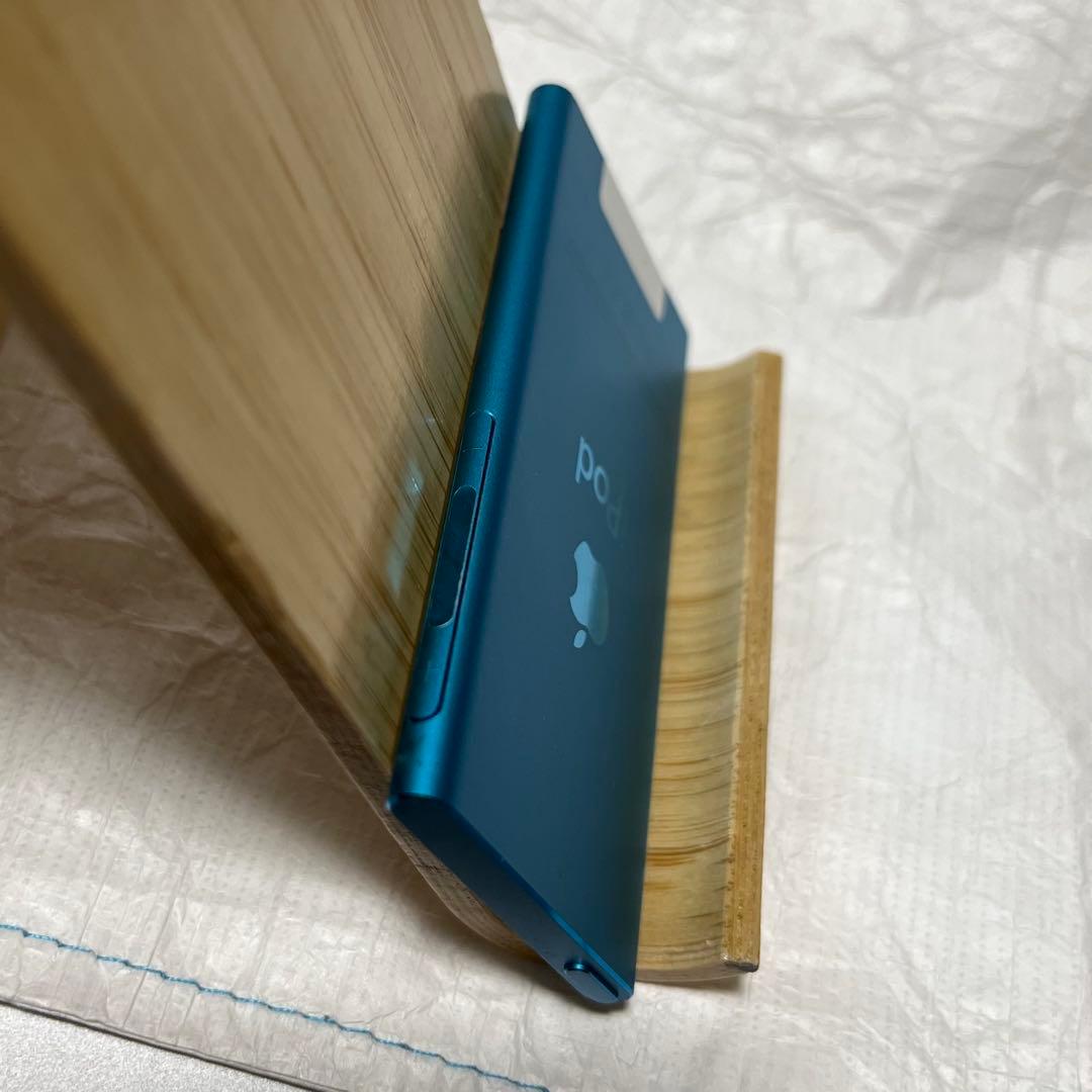 ハ*プ様 アップル iPod nano 7世代 MD477 ブルー 青16G A