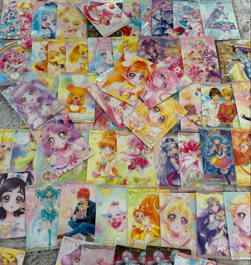 プリキュアウエハース③