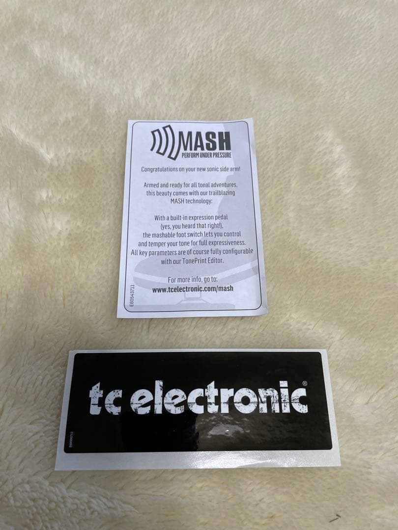 ギター tc electronic FLASHBACK2 Delay & Rooper