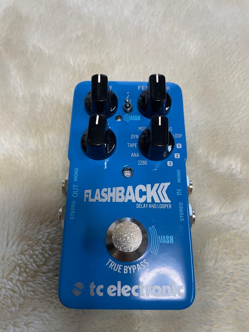 ギター tc electronic FLASHBACK2 Delay & Rooper