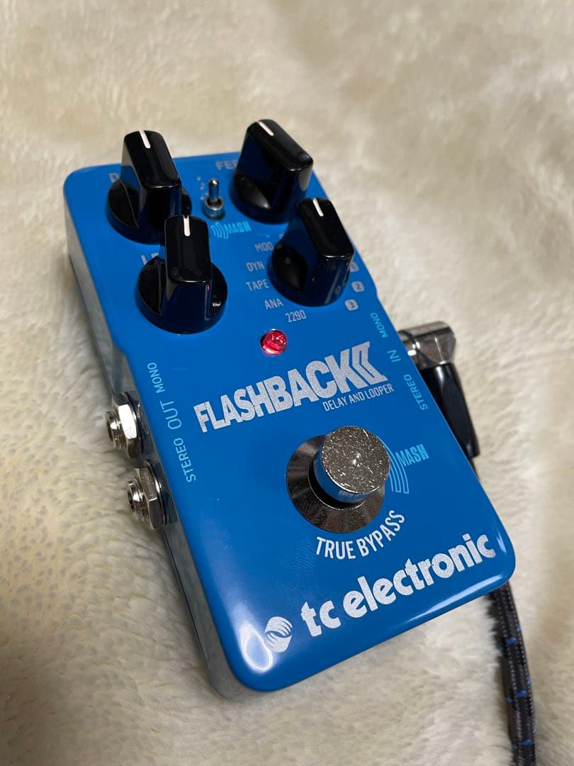 ギター tc electronic FLASHBACK2 Delay & Rooper