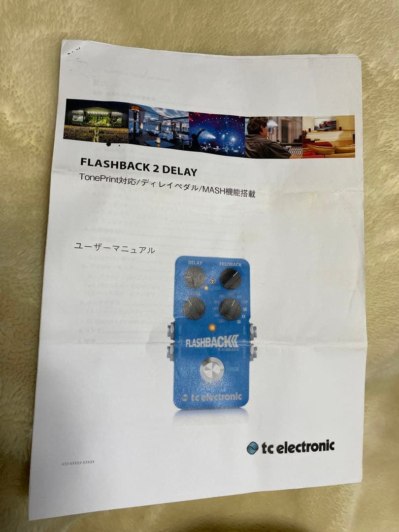 ギター tc electronic FLASHBACK2 Delay & Rooper