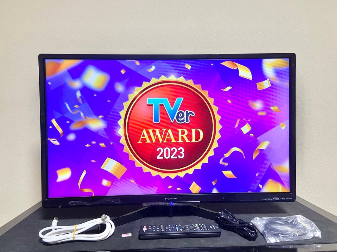 【今だけ優待価格】FUNAI 32V型・HDD500GB内蔵＆裏番組録画｜HDD