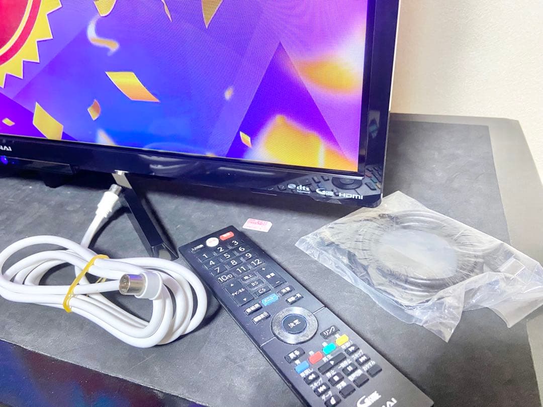 【今だけ優待価格】FUNAI 32V型・HDD500GB内蔵＆裏番組録画｜HDD