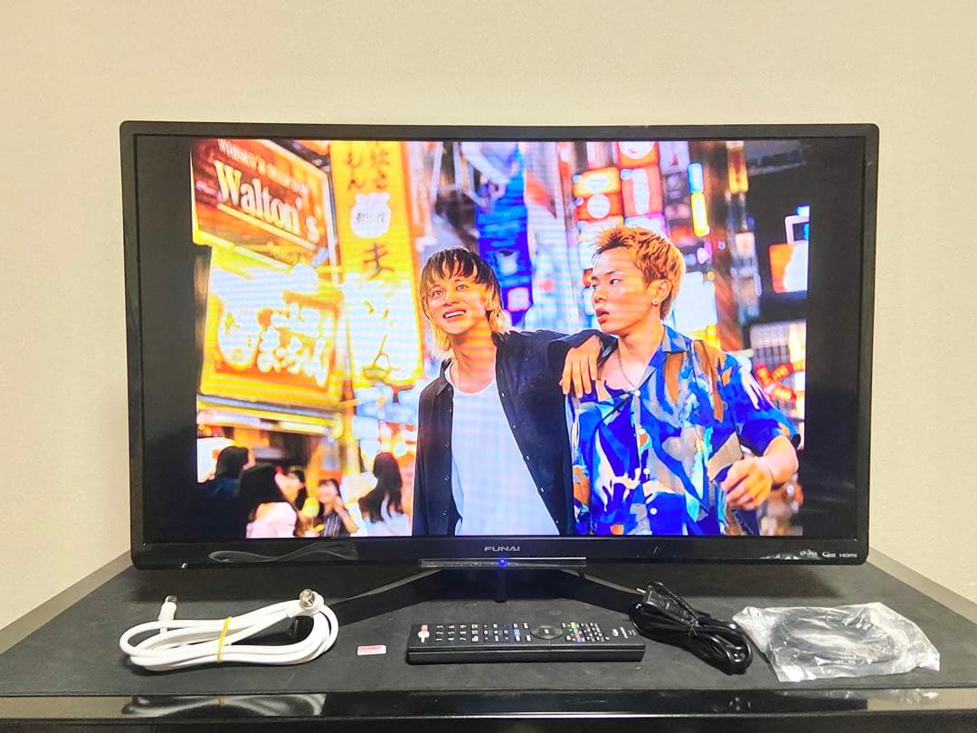 【今だけ優待価格】FUNAI 32V型・HDD500GB内蔵＆裏番組録画｜HDD
