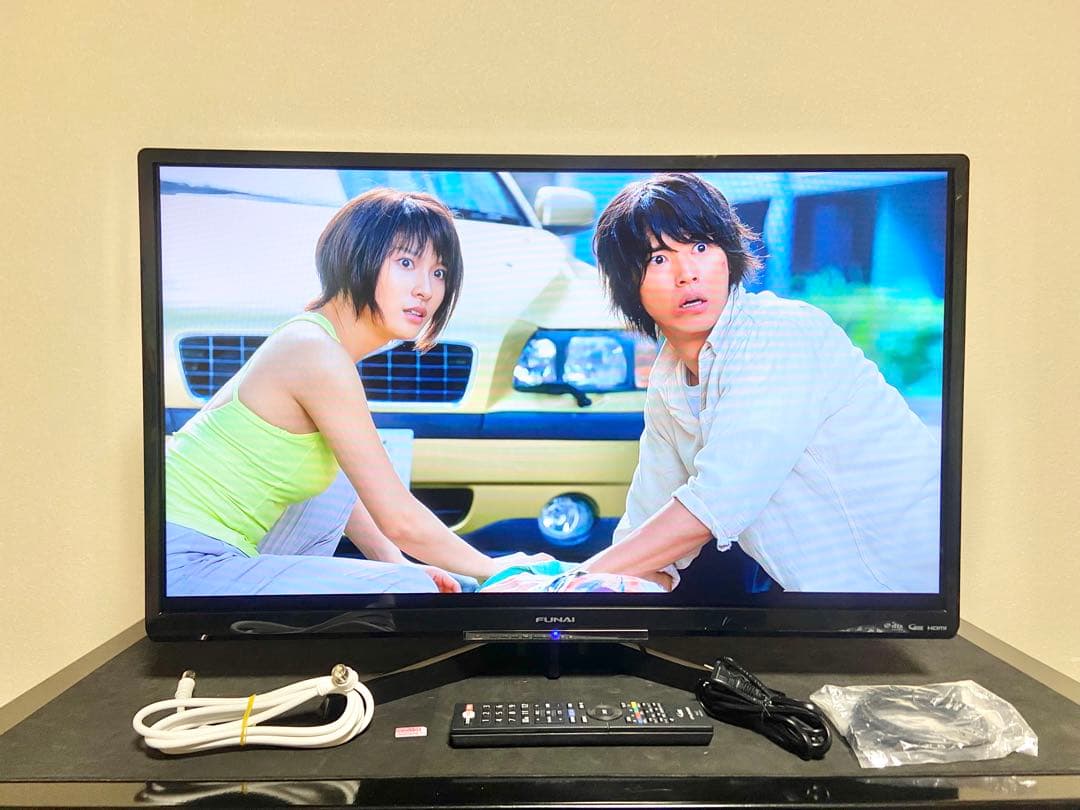 【今だけ優待価格】FUNAI 32V型・HDD500GB内蔵＆裏番組録画｜HDD