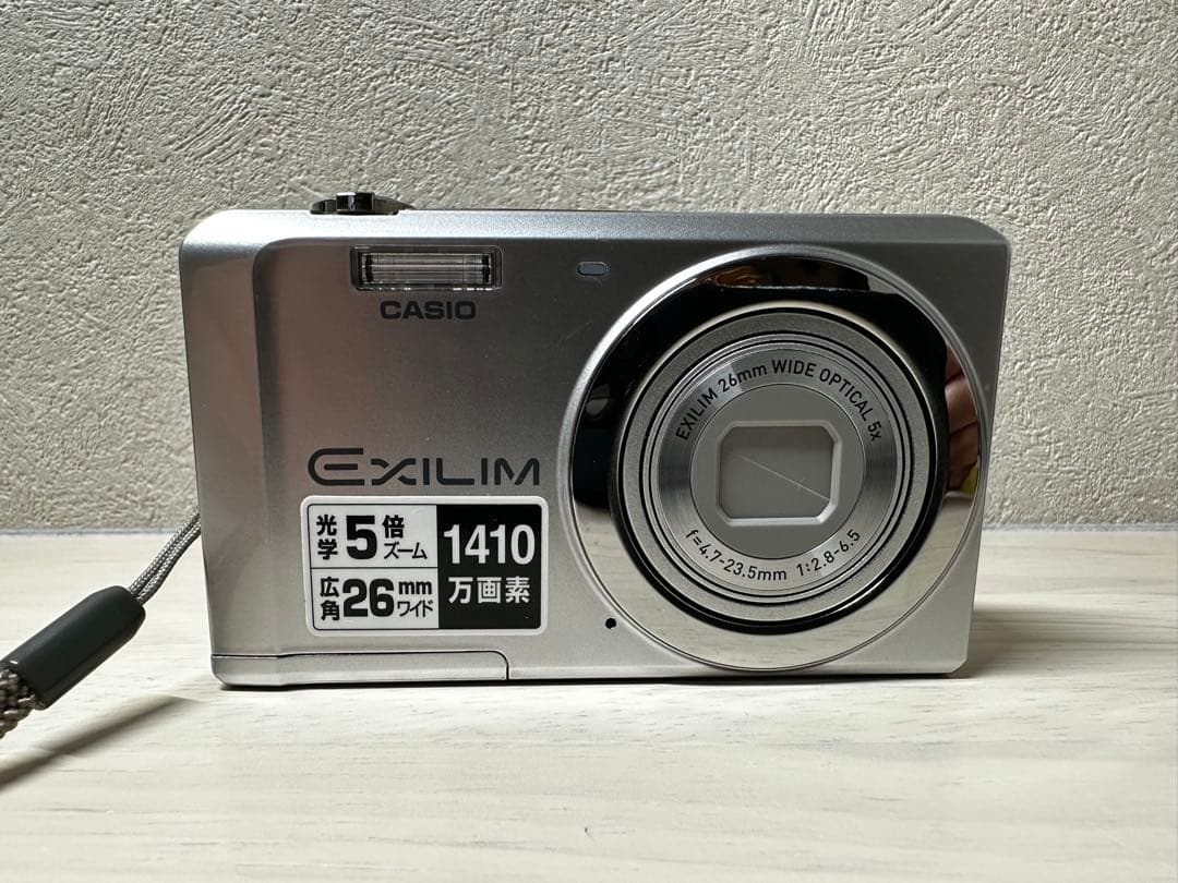 【極美品】CASIO EXILIM EX-ZS5 コンパクトデジタルカメラ