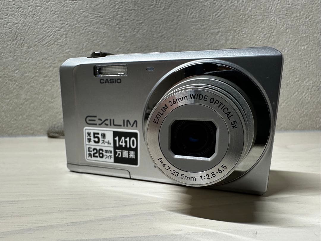 【極美品】CASIO EXILIM EX-ZS5 コンパクトデジタルカメラ