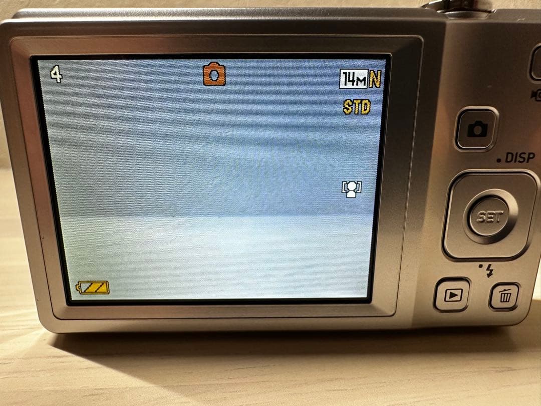 【極美品】CASIO EXILIM EX-ZS5 コンパクトデジタルカメラ