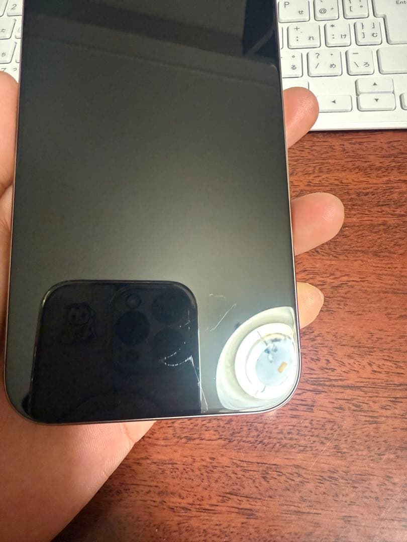 sara678　iPhone 16 Pro Max 256GB