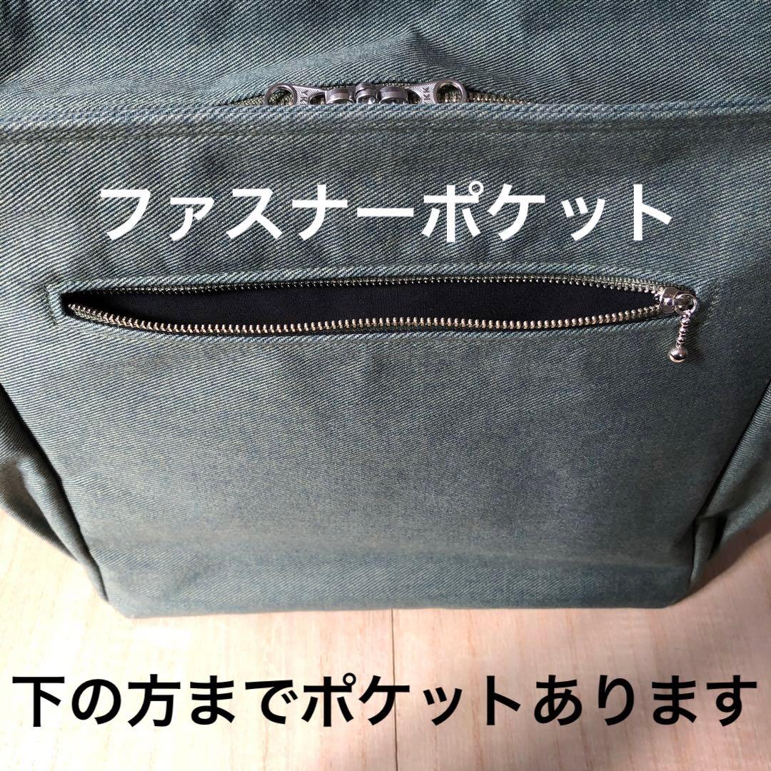 k.eito-seibi　ショルダーバッグ　カーキ　オリーブ　シルバー