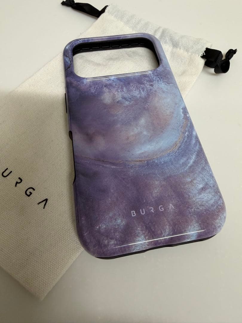 BURGA iPhone 17 Pro ケース (Side Effect)