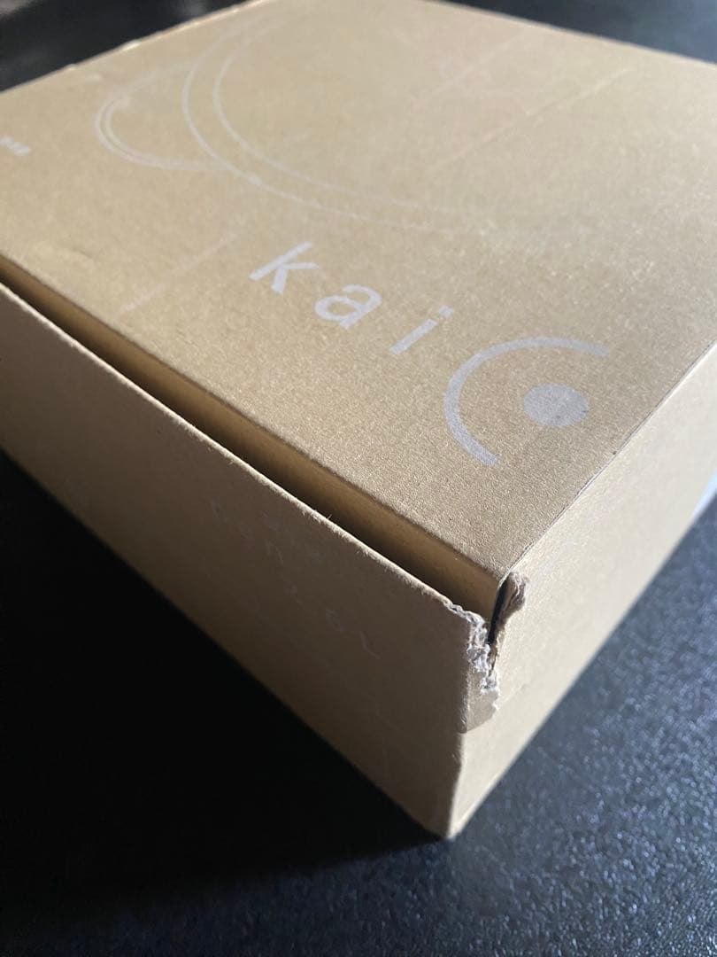 Kaico 両手鍋 K‑010 ホーロー 新品 欠けあり