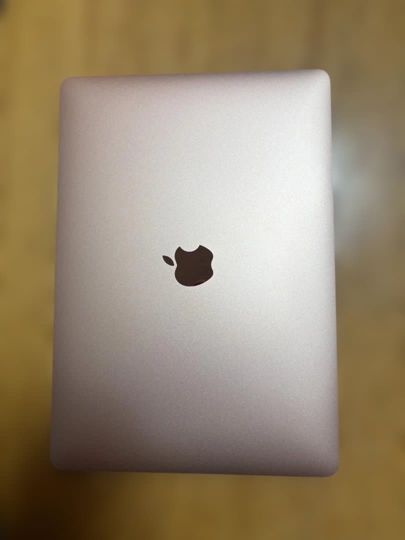 Macbook Air ローズゴールド（M1,2020) 8GB 256GB