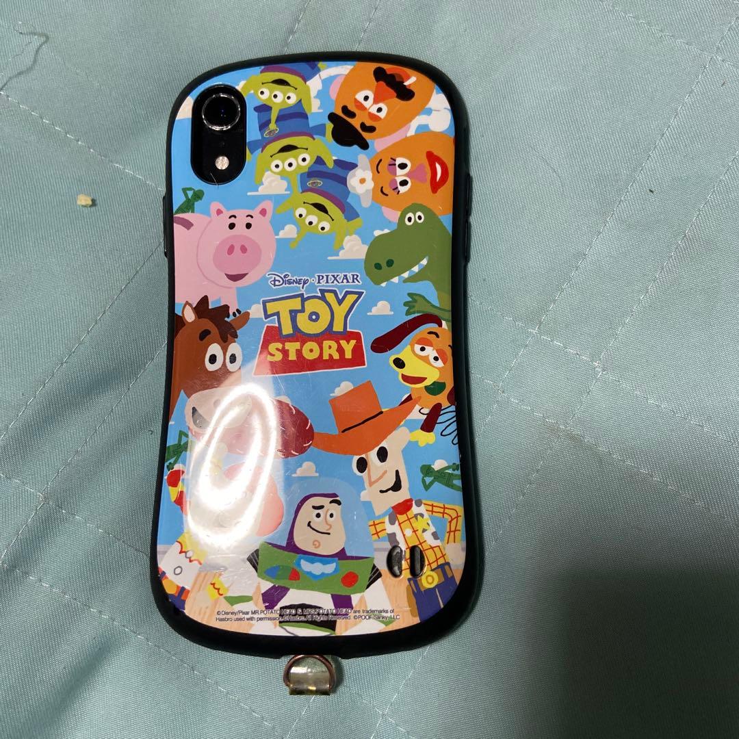 も*ち様 iPhone xr128GB トイ・ストーリーケース付き