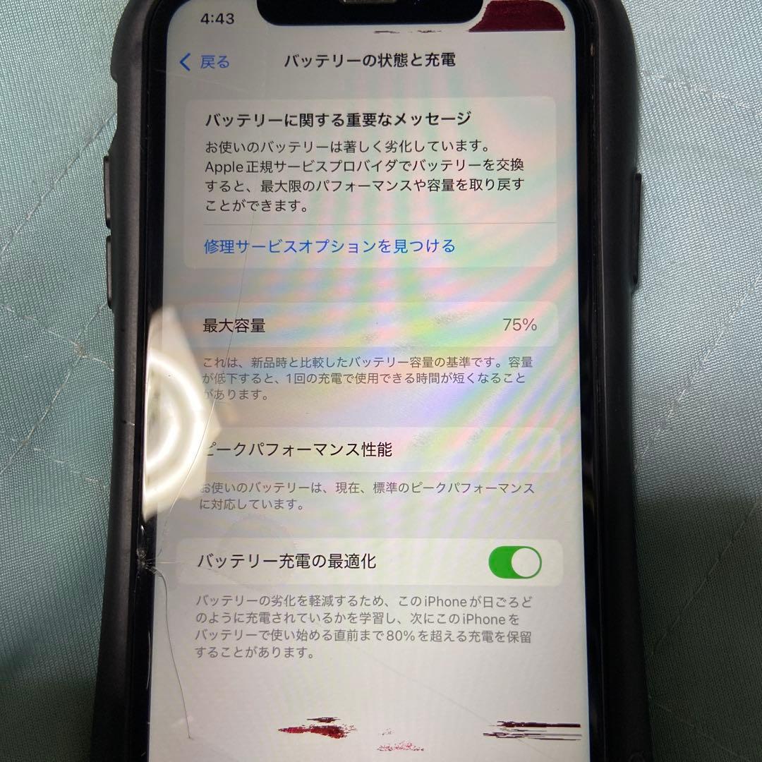 も*ち様 iPhone xr128GB トイ・ストーリーケース付き