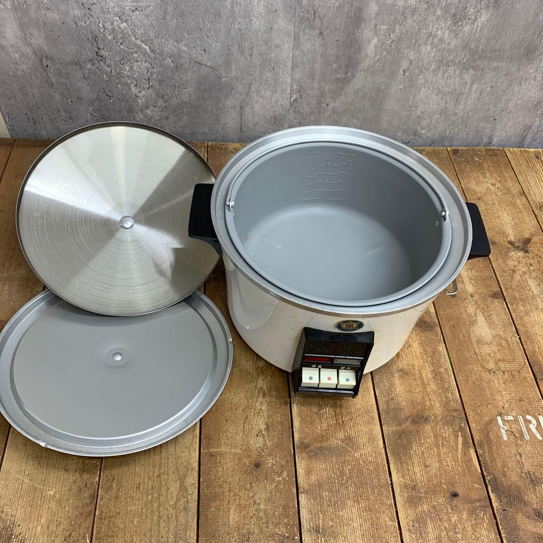 B-壁 【希少・昭和レトロ】東芝 炊飯器 5合炊き ビンテージ ヴィンテージ
