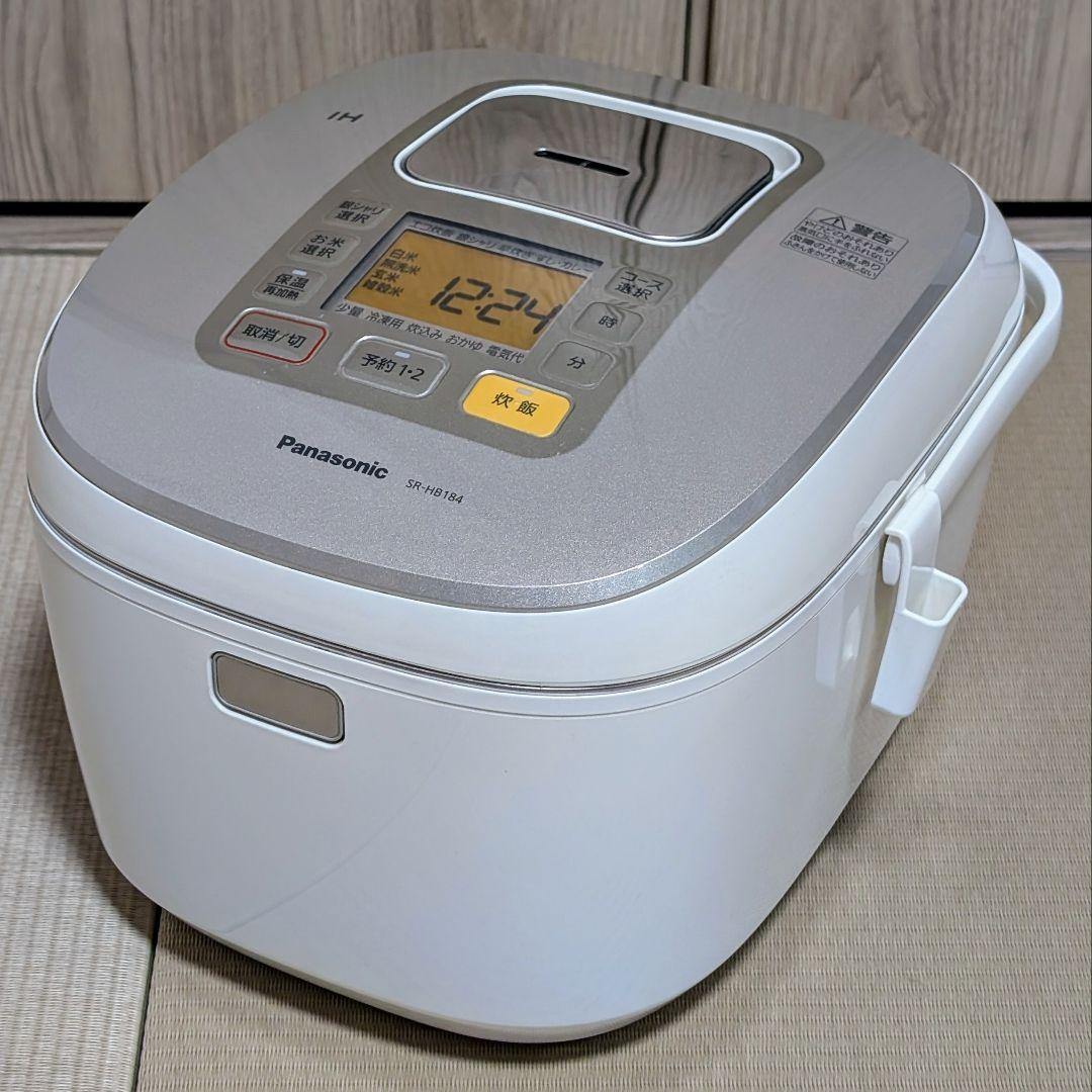 Panasonic 炊飯器 SR-HB184 1升炊き(10合炊き)