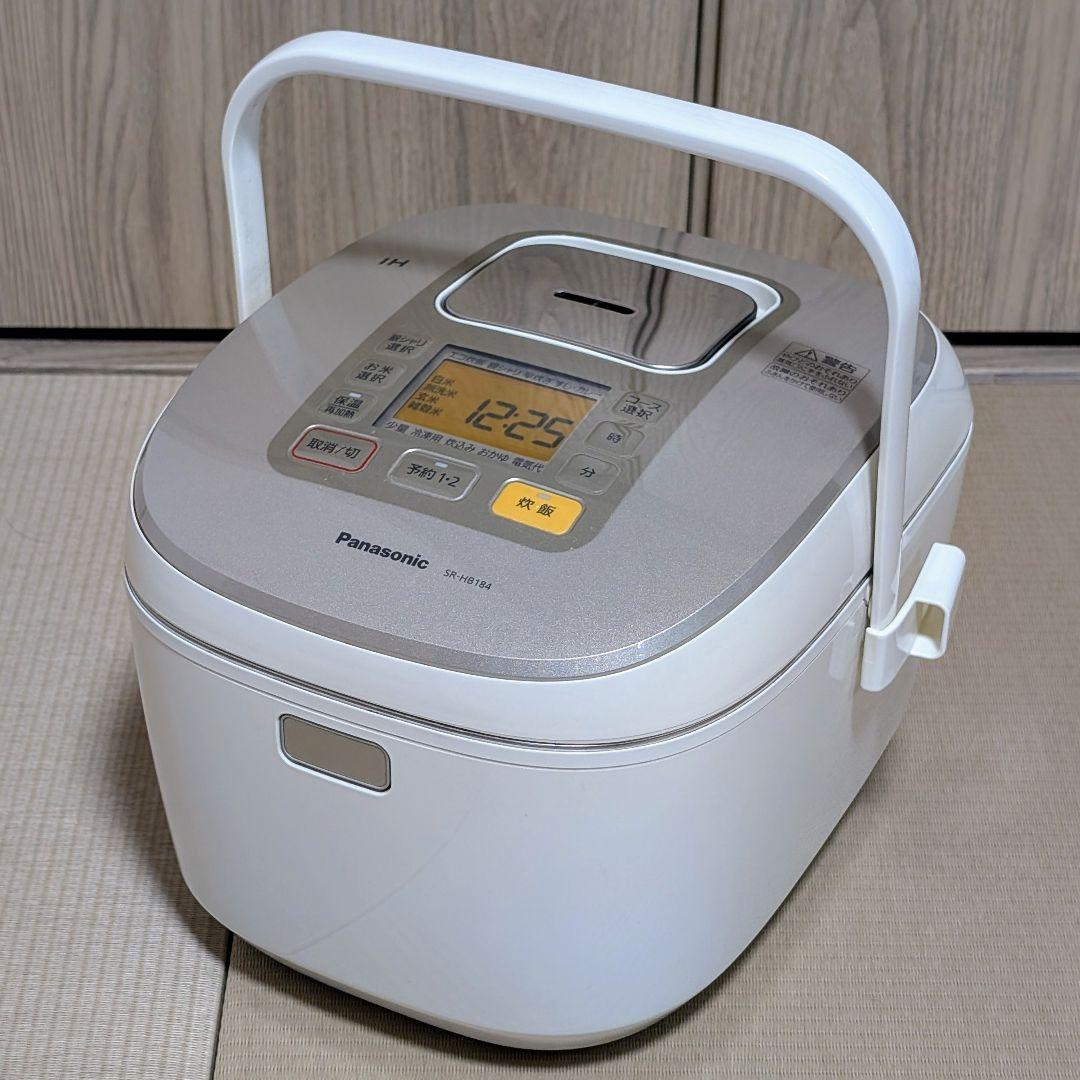 Panasonic 炊飯器 SR-HB184 1升炊き(10合炊き)