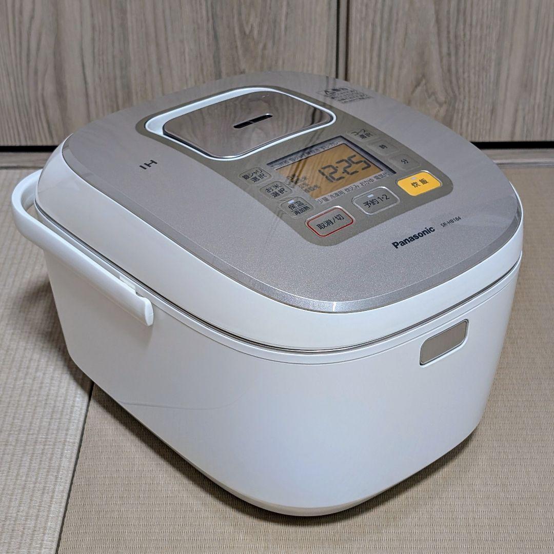 Panasonic 炊飯器 SR-HB184 1升炊き(10合炊き)