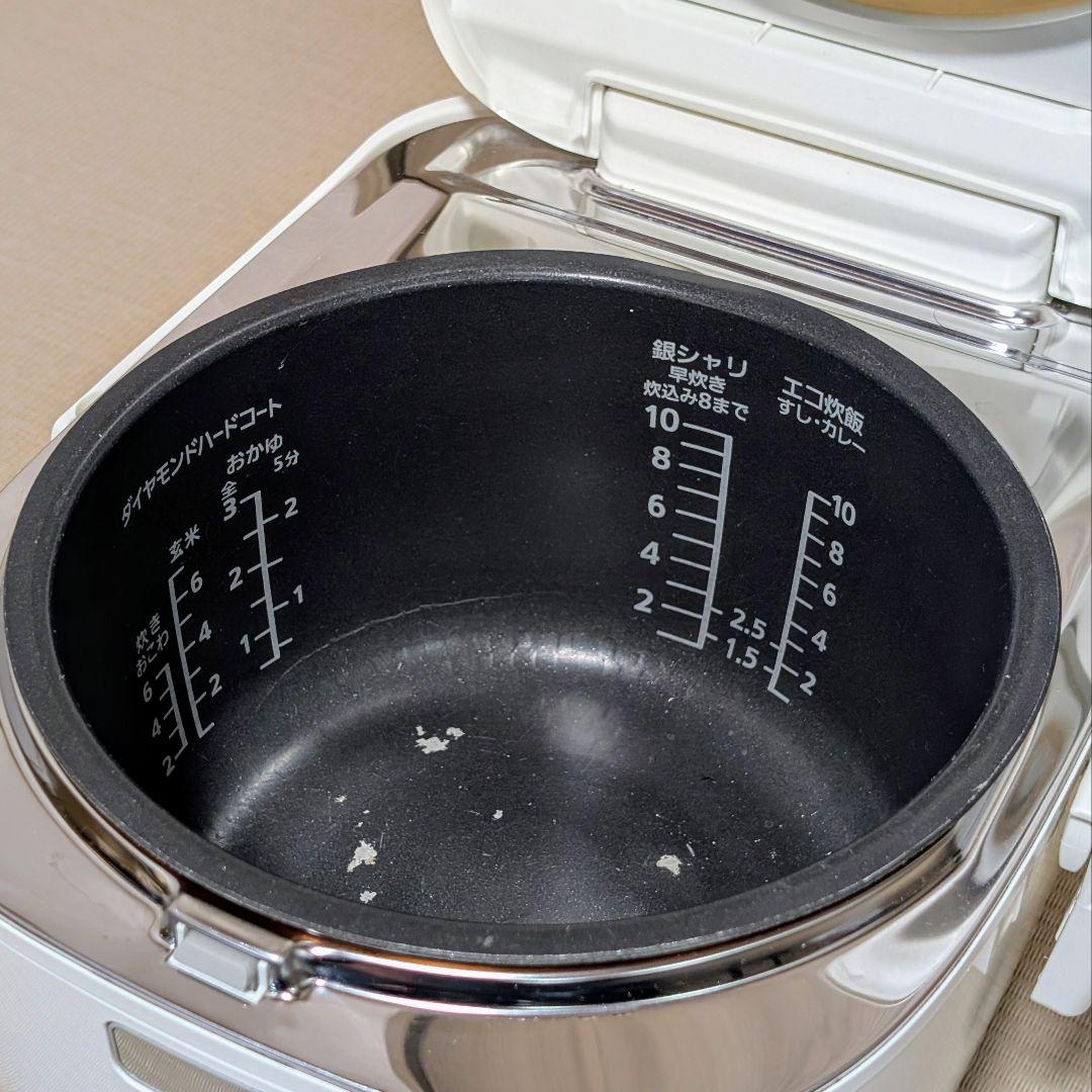 Panasonic 炊飯器 SR-HB184 1升炊き(10合炊き)