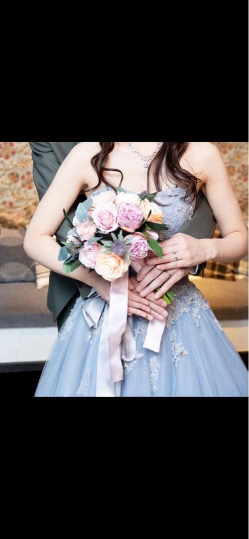 アーティフィシャルフラワー 結婚式ブーケ