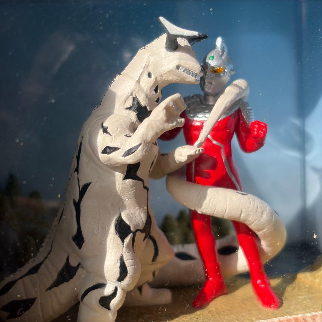 【極美品】 ウルトラセブン エレキング バンダイ 特撮ギャラリー 05 箱付