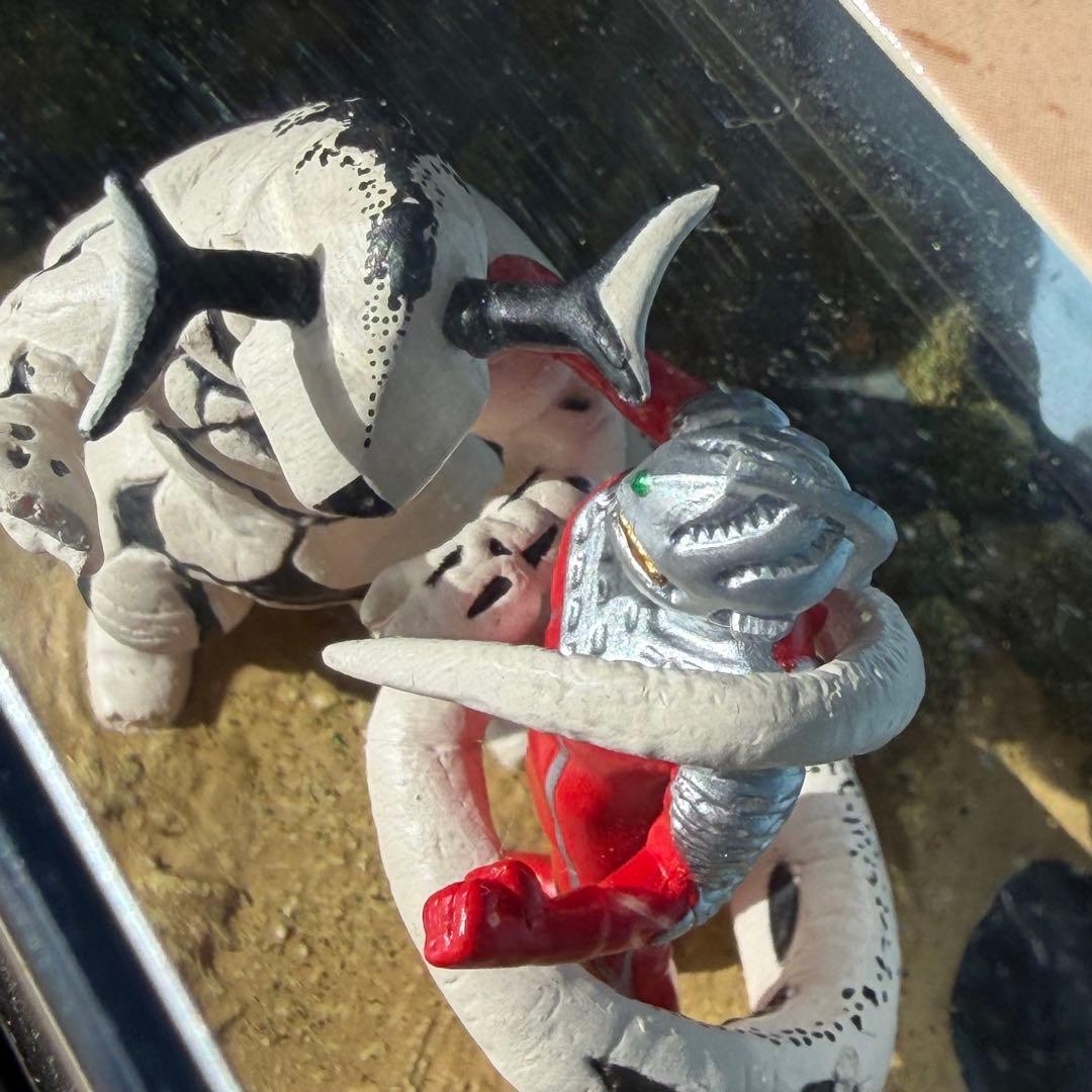 【極美品】 ウルトラセブン エレキング バンダイ 特撮ギャラリー 05 箱付