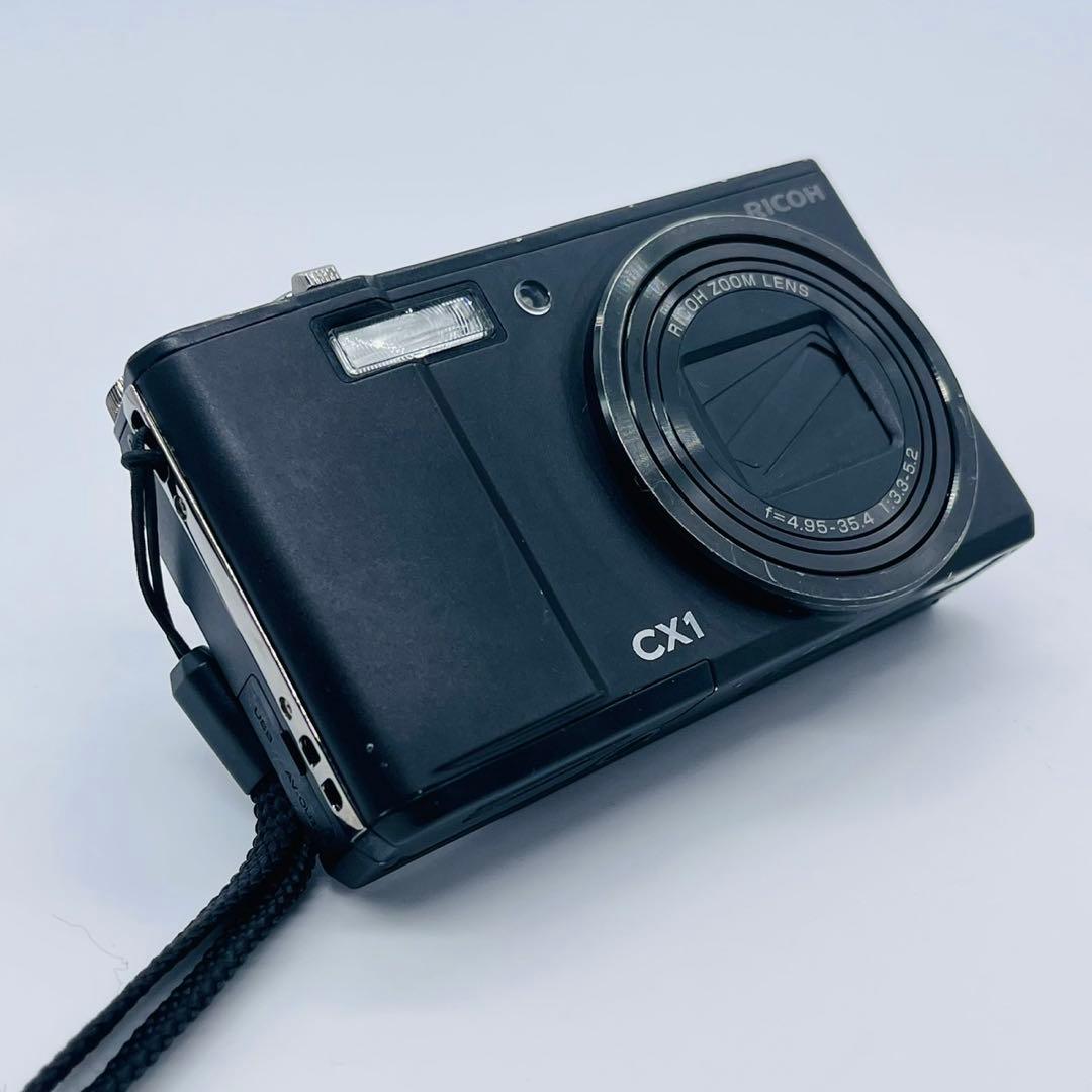 【動作確認済み】RICOH CX1 デジタルカメラ バッテリー無し