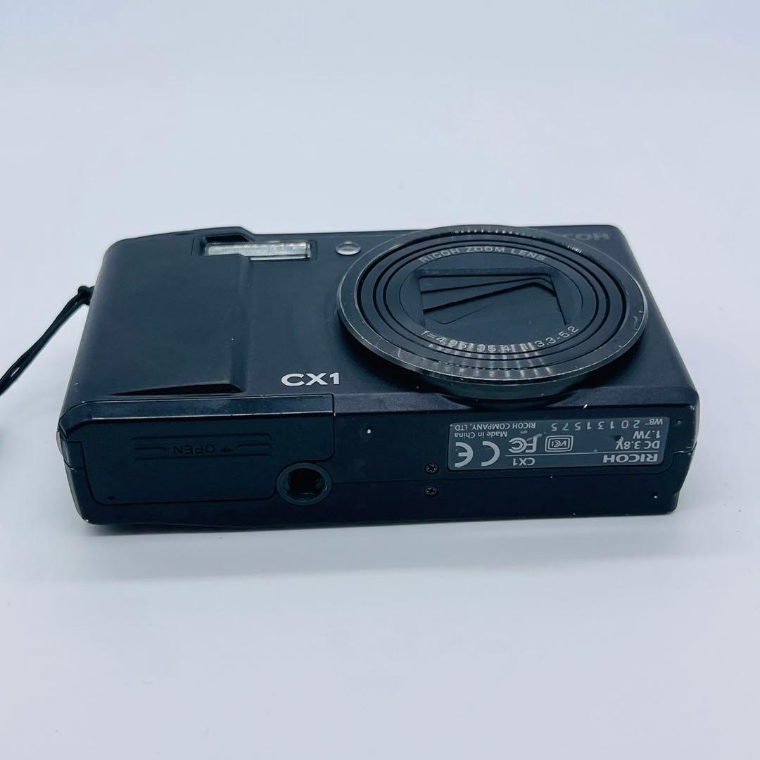 【動作確認済み】RICOH CX1 デジタルカメラ バッテリー無し