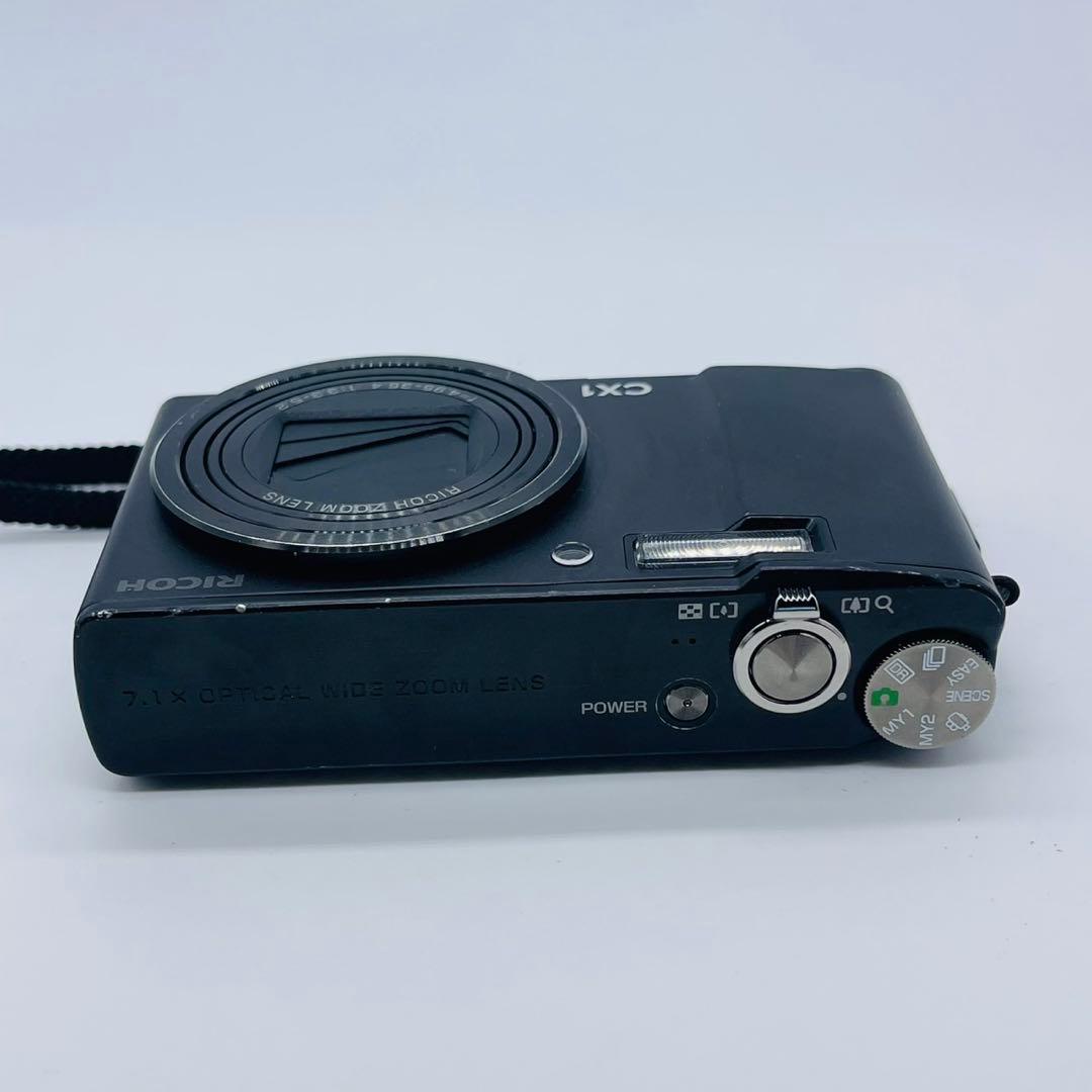 【動作確認済み】RICOH CX1 デジタルカメラ バッテリー無し