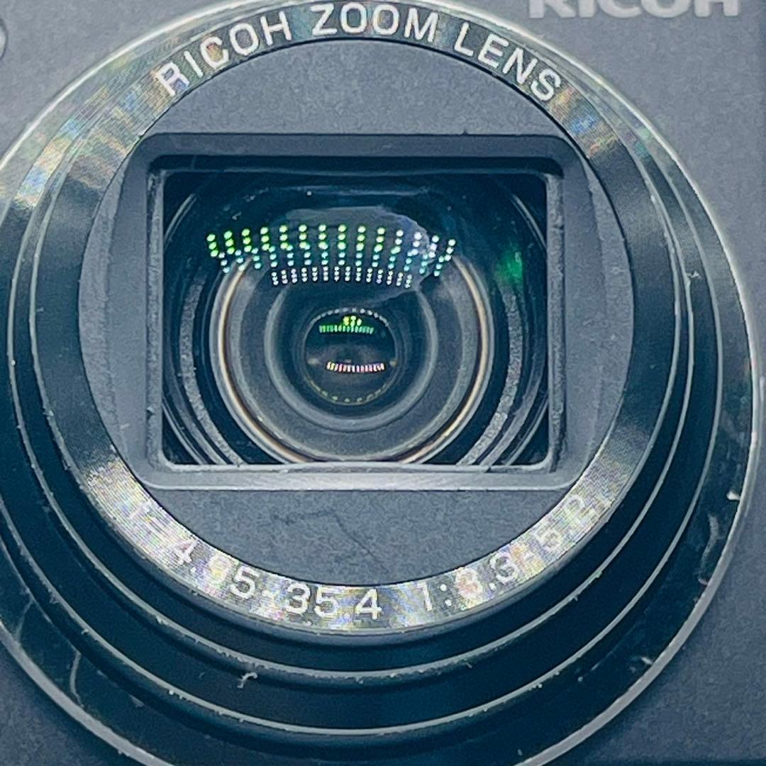 【動作確認済み】RICOH CX1 デジタルカメラ バッテリー無し