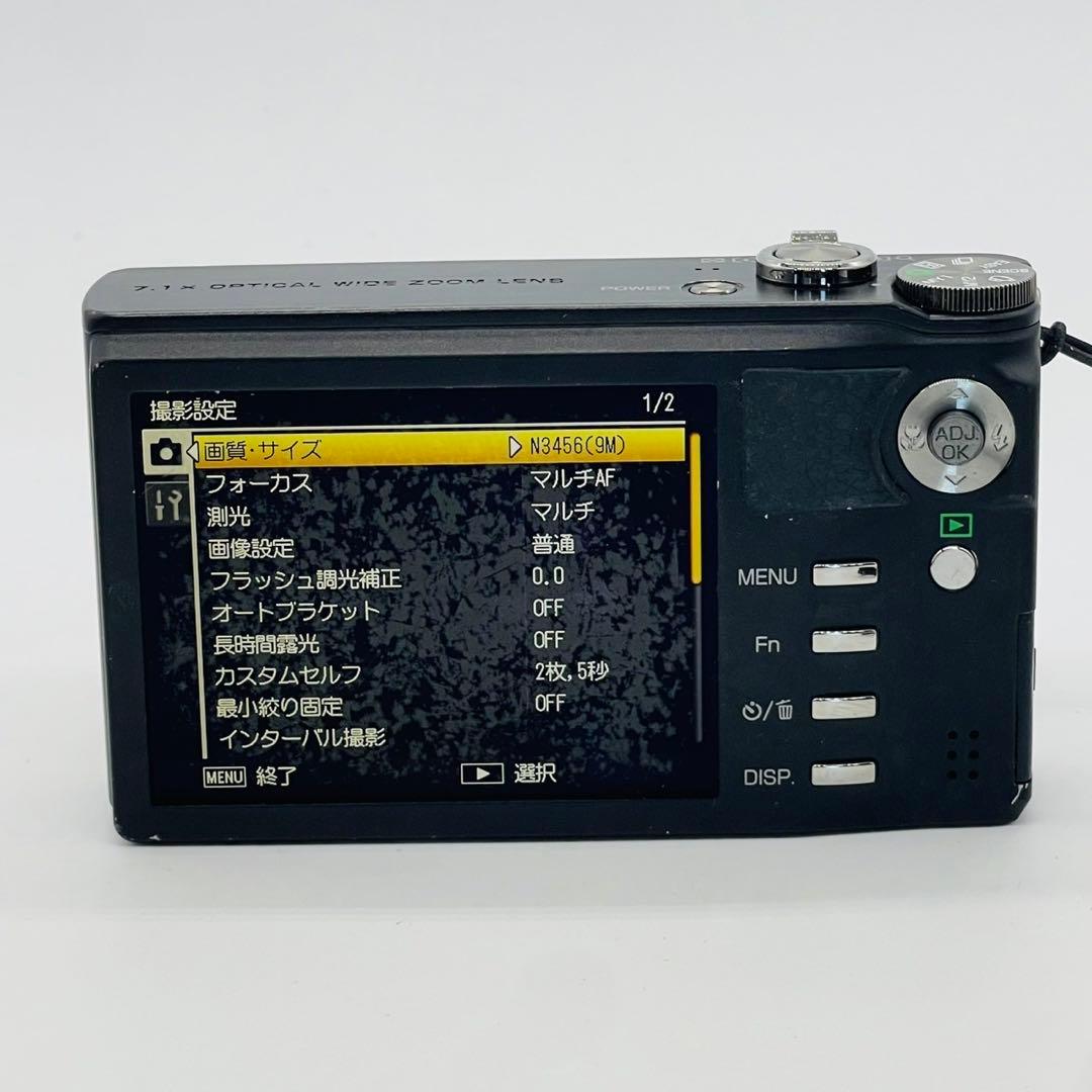 【動作確認済み】RICOH CX1 デジタルカメラ バッテリー無し