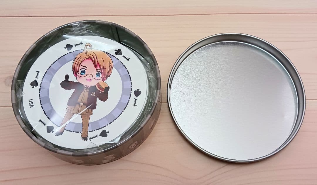ヘタリア 缶入りミニキャラ大集合トランプ