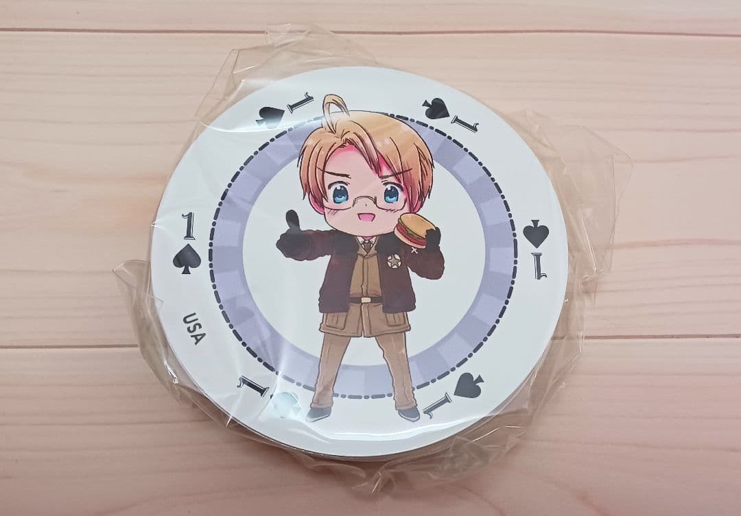 ヘタリア 缶入りミニキャラ大集合トランプ